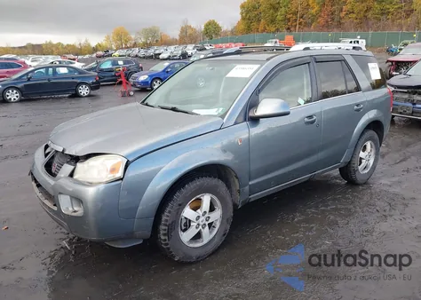 2007 Saturn Vue V6 из США, поврежденный, VIN 5GZCZ534X7S849709